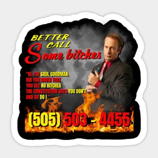 Better Call Saul Thrilling Twists Sticker